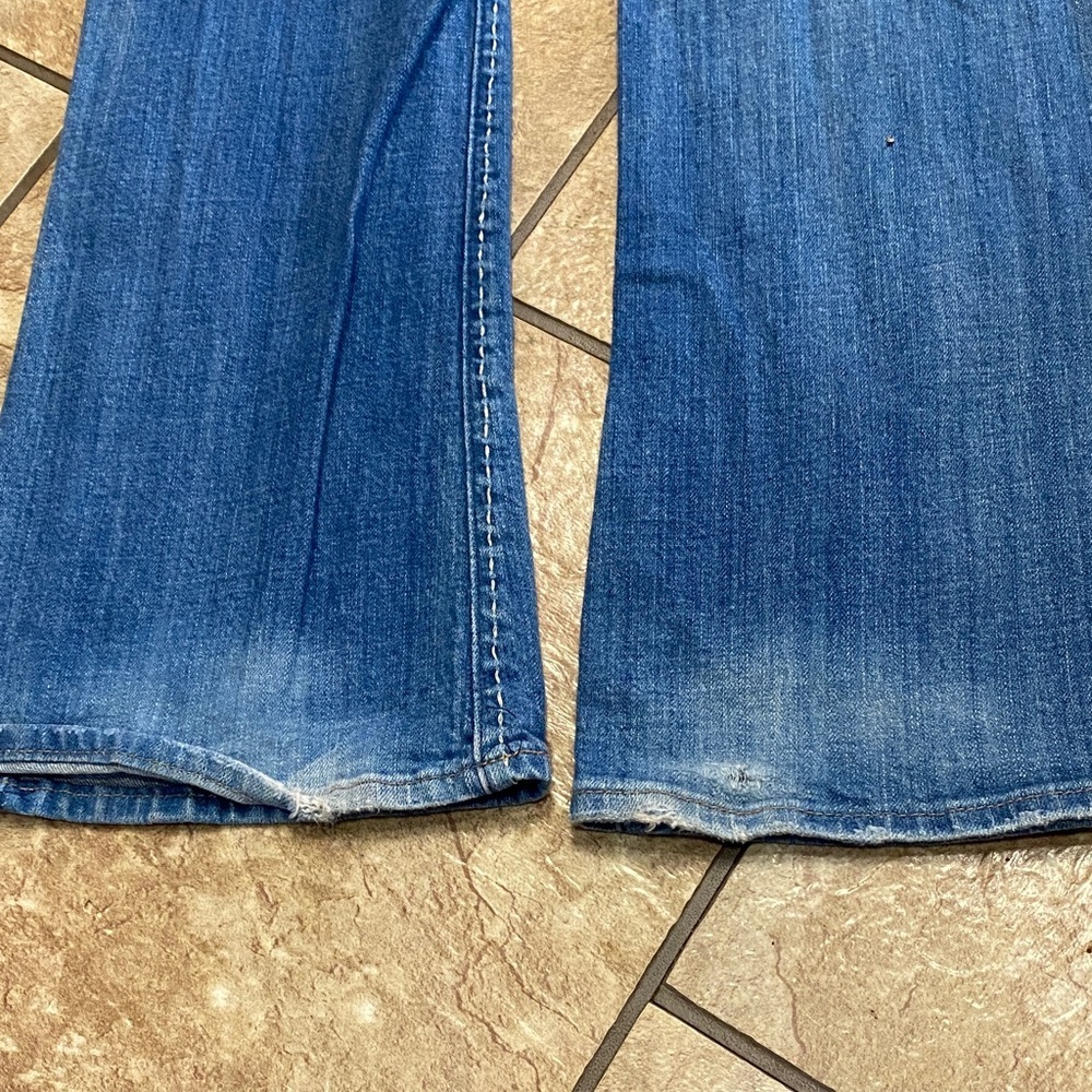Joe's Jeans Classic Blue Flare Size 28 Women’s Denim Jeans with Some Stretch - Picture 14 of 14